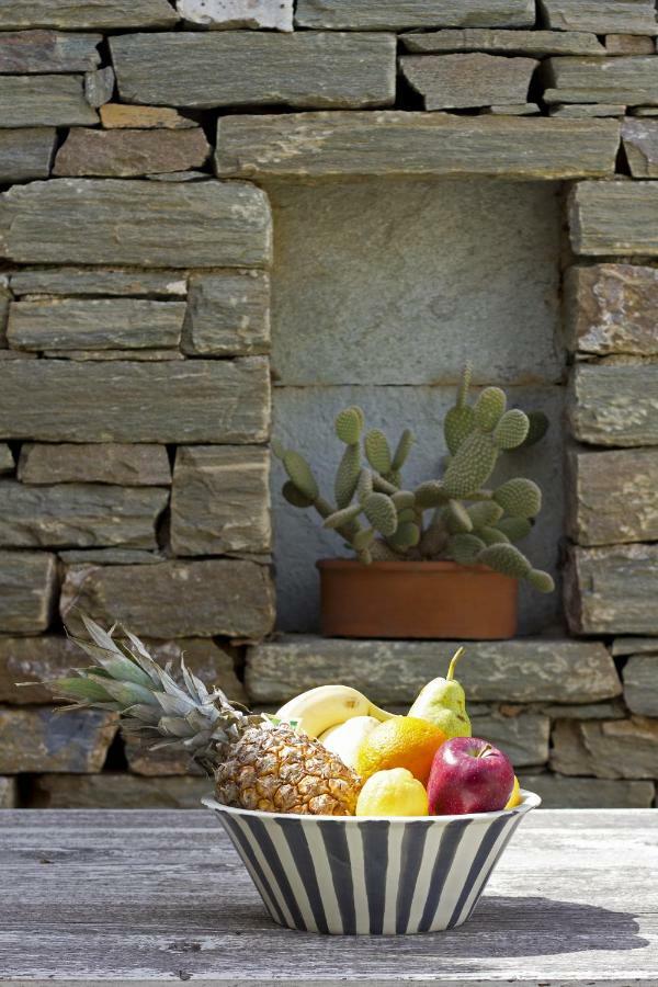 Bioclimatic Stone Built Villa Kastrianí Exterior foto